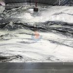 Brazilian Polished Scandalous Marble Bookmatched Slabs -