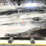 Brazilian Polished Scandalous Marble Bookmatched Slabs -