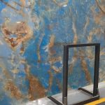 Blue Onyx Marble Stone Slab And Tile For Wall And Floor Contruction Decoration -