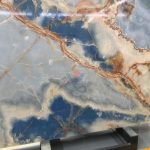 Blue Onyx Marble Stone Slab And Tile For Wall And Floor Contruction Decoration -