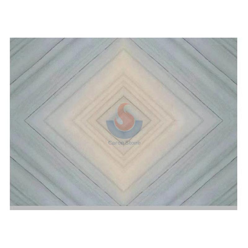 Popular White Marble, Columbia white marble Slab Flooring with Good Price