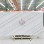 Popular White Marble, Columbia White Marble Slab Flooring With Good Price -