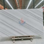 Popular White Marble, Columbia White Marble Slab Flooring With Good Price -