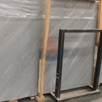 Italian Bardiglio Grey Marble Big Slab For Wall And Floor Decoration -
