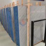 Italian Bardiglio Grey Marble Big Slab For Wall And Floor Decoration -