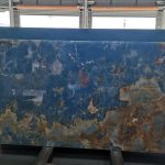 Bule Onyx Marble Slabs House Contruction Decoration -