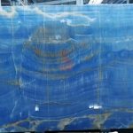 Real Natural Blue Onyx Marble Stone Slab And Tile For Wall And Floor Tile From China -