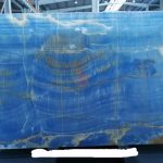 Real Natural Blue Onyx Marble Stone Slab And Tile For Wall And Floor Tile From China -