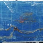 Real Natural Blue Onyx Marble Stone Slab And Tile For Wall And Floor Tile From China -