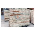 Natural Stone Transparent Marble Open Book Green Onice Onyx -