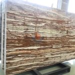 Natural Stone Transparent Marble Open Book Green Onice Onyx -