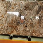 Exclusive Golden Luxury Marble Stone For Background And Countertop -