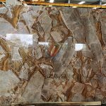 Exclusive Golden Luxury Marble Stone For Background And Countertop -