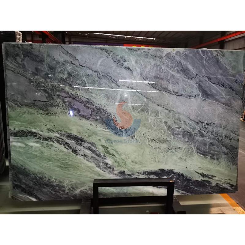 Amazon Green Marble