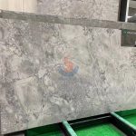 Natural Brazilian Extra Super White Calacatta Quartzite Slab Stone -
