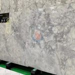 Natural Brazilian Extra Super White Calacatta Quartzite Slab Stone -