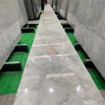 Natural Brazilian Extra Super White Calacatta Quartzite Slab Stone -