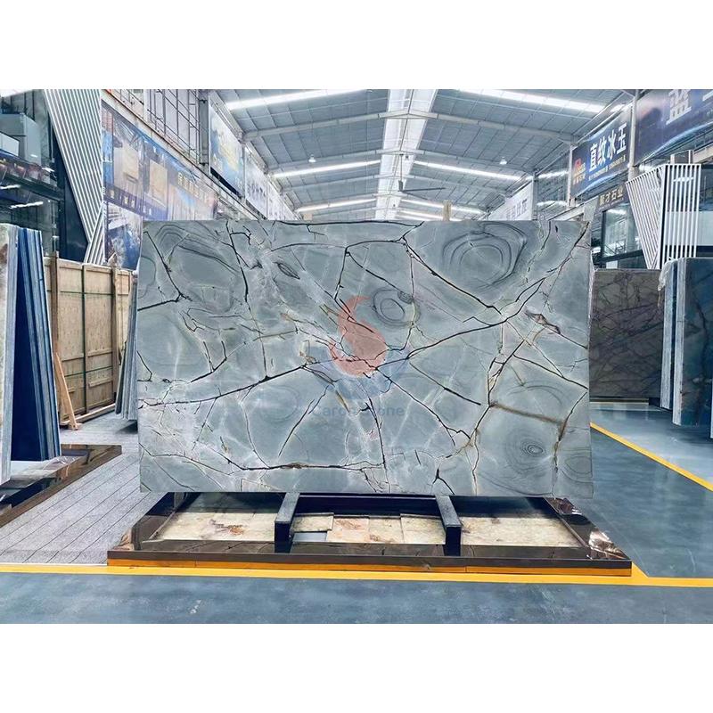 Blue Roma Impression Quartzite