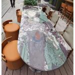 Marbre Les Quatre Saisons Table -