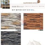 GB-AA01 Artificial Stacked Ledger Wall Stone Veneer Panel -
