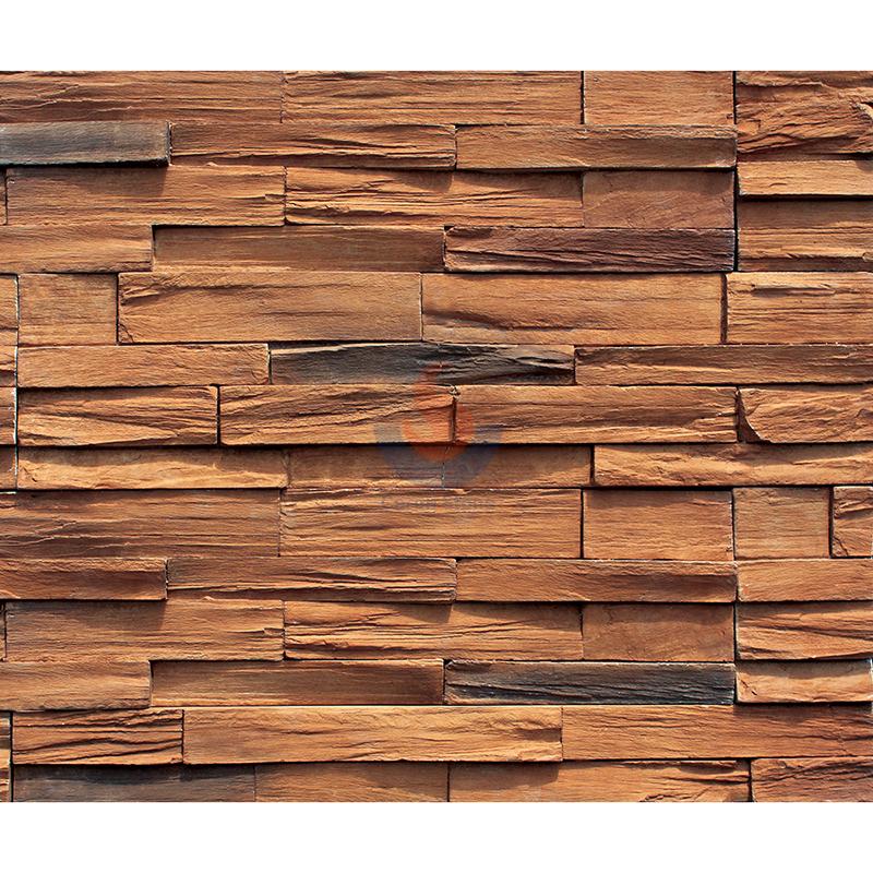 GB-AA02 Fake stacked ledger wall stone veneer panel