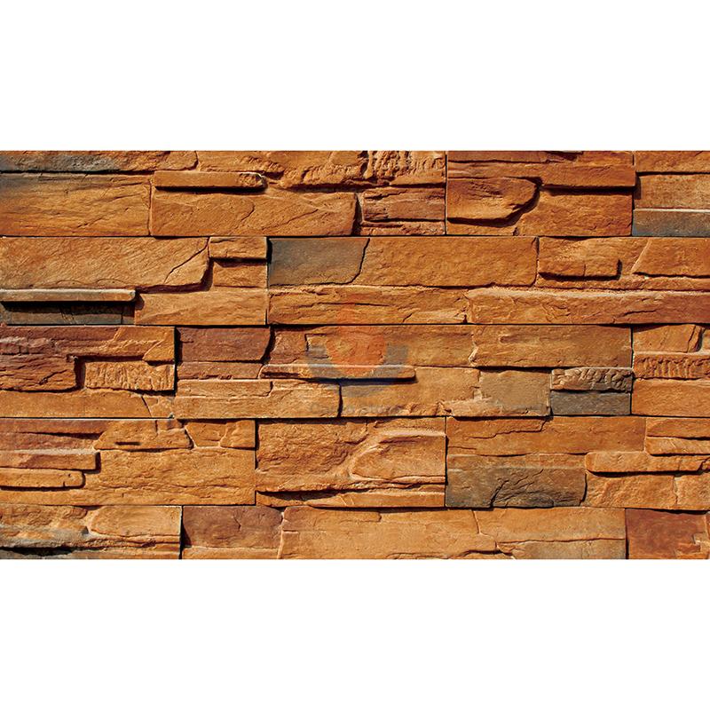 GB-A33 manufactured stacked stone cliffstone panel