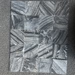 Black Marble Pool Paver Stone -