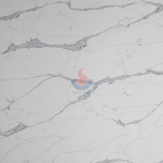 High Quality Calacatta White Quartz Stone Slab Artificial Stones For Kitchen Counter Top -