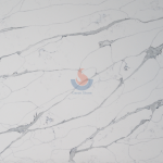 High Quality Calacatta White Quartz Stone Slab Artificial Stones For Kitchen Counter Top -