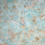 Green Excellent Quality Hotel Wall Countertops Artificial Quartz Slabs Engineered Stone With Veins -