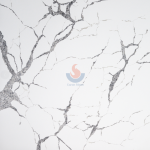 Chinese Good Quality Calacatta White Artificial Quartz Stone Slabs M2 Price For Ktchen Countertop -