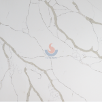 Excellent Quality Hotel Wall Countertops Artificial Quartz Slabs Engineered Stone With Veins -