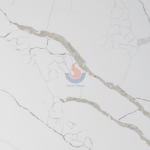 Excellent Quality Hotel Wall Countertops Artificial Quartz Slabs Engineered Stone With Veins -