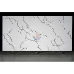 Artificial Calacatta White Quartz Stone Kitchen Countertop -