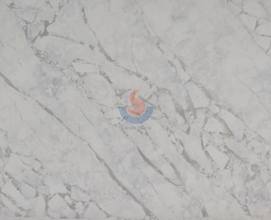 Super white Artificial Quartz Slab
