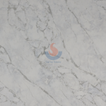 Super White Artificial Quartz Slab -