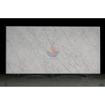 Super White Artificial Quartz Slab -