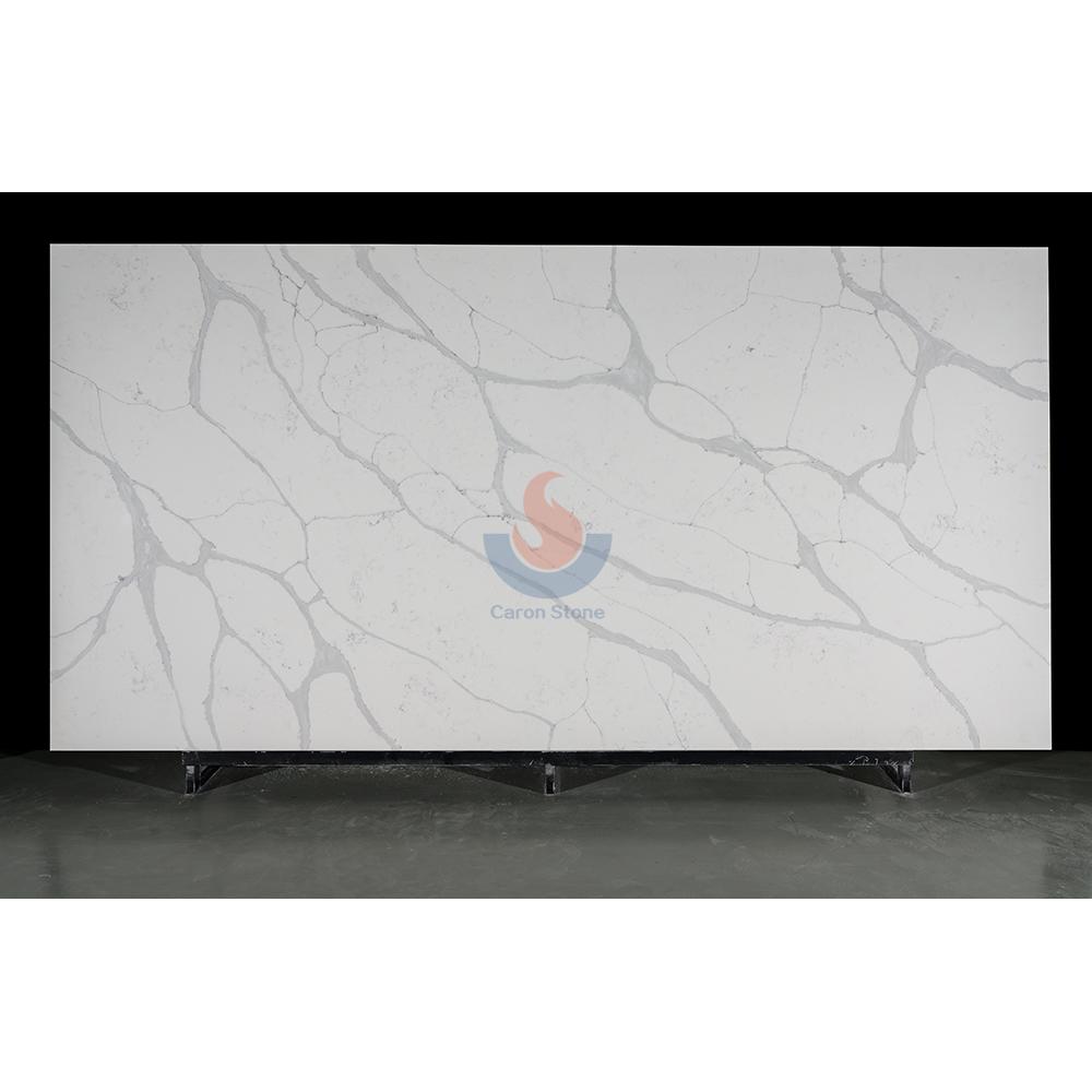 Calacatta  White  Quartz 47