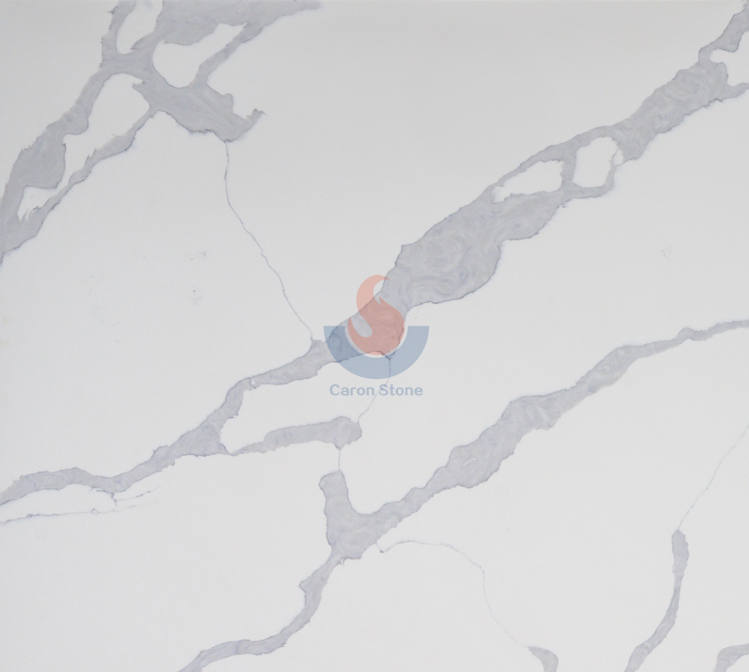 Calacatta White Artificial Quartz 46