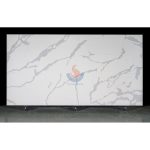 Calacatta White Artificial Quartz 46 -
