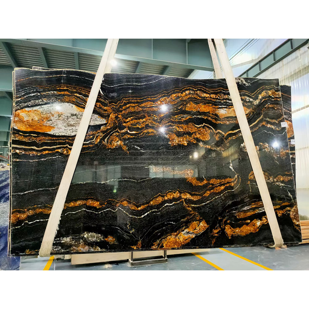 Matrix Titanium Granite slab