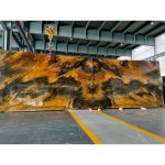 Jacaranda Red Quartzite Slabs -