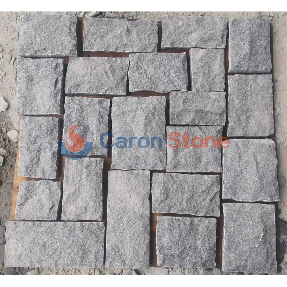 Dark Grey Veneer Stone