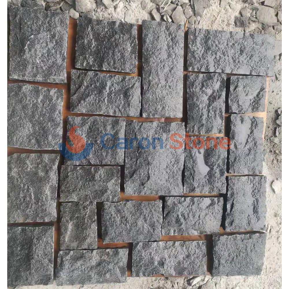 China Veneer stone stacked walll stone