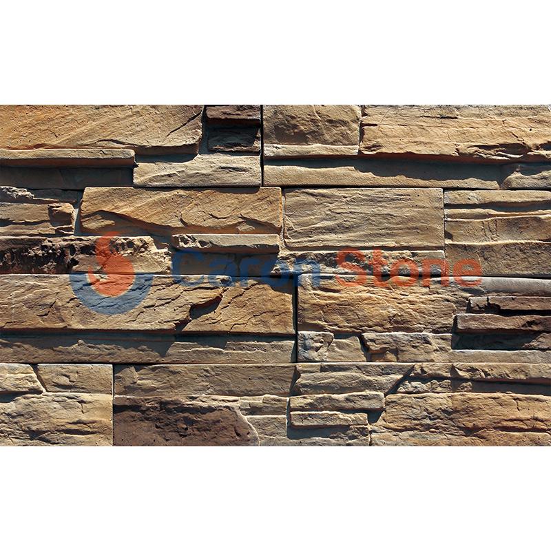 GB-A21 artificial culture ledgestone wall cladding veneer
