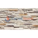 GB-A01 Manufactured Cement Stacked Ledgestone Veneer Panel -