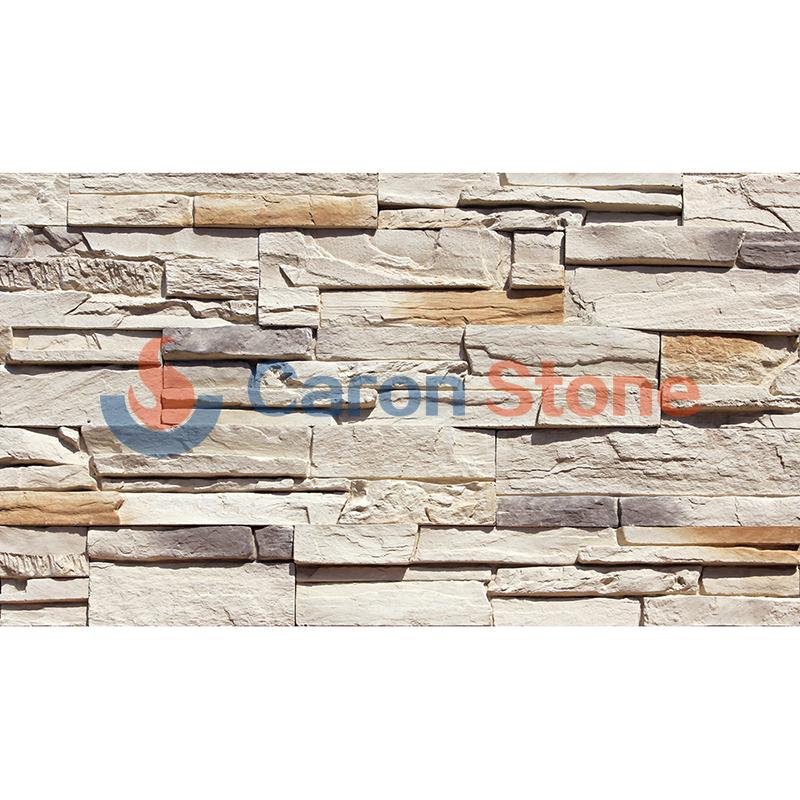 GB-A01 manufactured cement stacked ledgestone veneer panel