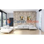 GB-A01 Manufactured Cement Stacked Ledgestone Veneer Panel -