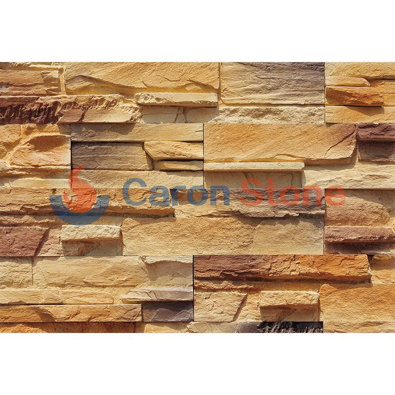 Thin Artifical ledgestone/Culture Stone veneer panel GB-A04