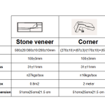 Thin Artifical Ledgestone/Culture Stone Veneer Panel GB-A04 -